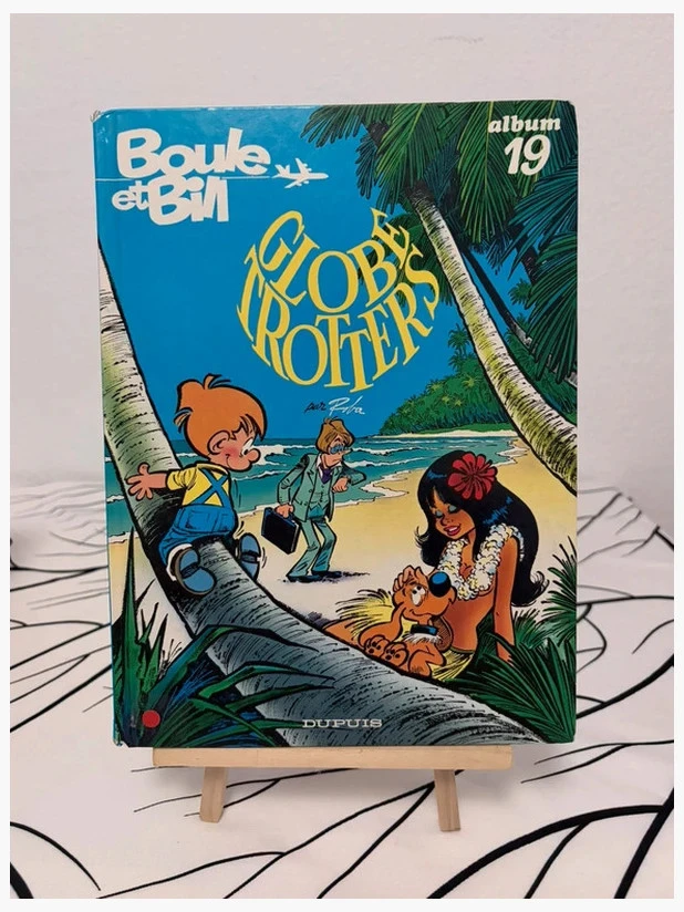 BD jeunesse Roba – Globe-Trotters – Boule et Bill T19
